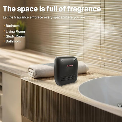 Battery-Powered Air Freshener Waterless Essential Oil Diffuser – 150mL Capacity - Image 5