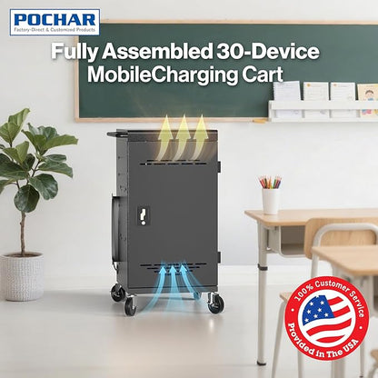 Fully Assembled 30 Unit Device Charging Station - Image 2