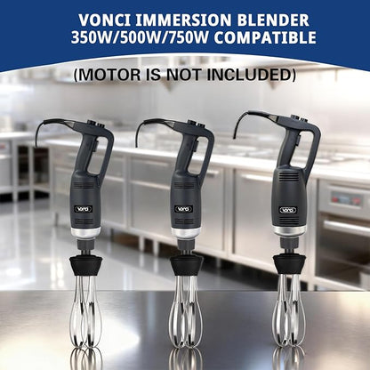 VONCI 10inch Detachable Whisk Attachment. 350W, 500W & 750W Commercial - Image 3