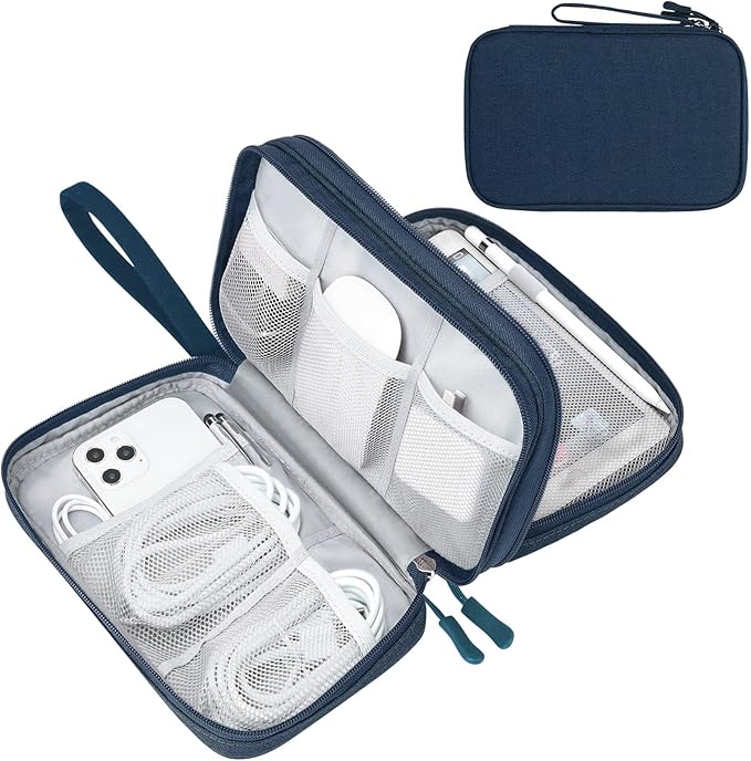 FYY Electronic Organizer, Large Travel Cable Organizer Bag Pouch Electronic by FYY