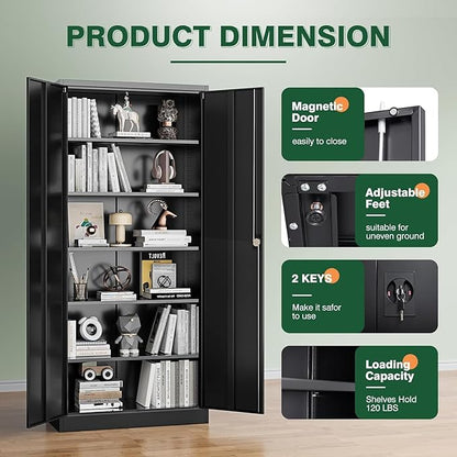 Letaya Metal Garage Storage Cabinets - Image 7