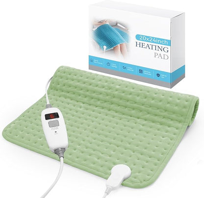 MASVIS Heating Pad for Period Cramps & Back Neck Shoulders Pain Relief by MASVIS
