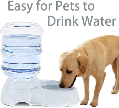Pet Water Dispenser Station for Large Dogs and Cats, 3 Gallon/11L Gravity - Image 5