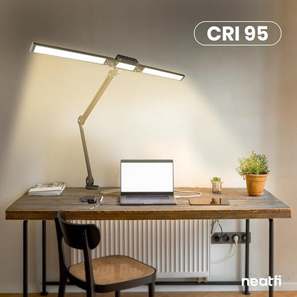 Neatfi LED Desk Lamp, Dimmable Desk Light - Image 7