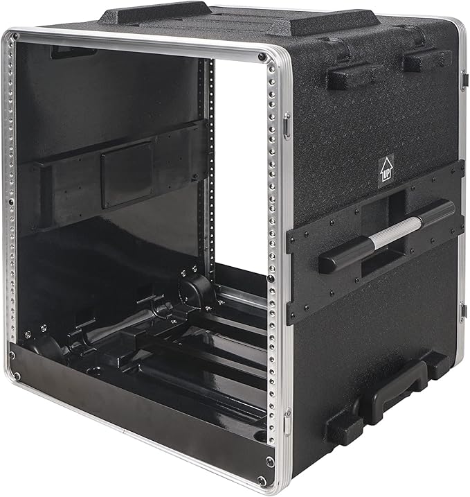 Sound Town Lightweight 12U PA DJ Rack/Road Case - Image 6