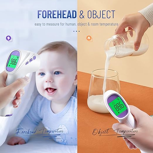 No-Touch Thermometer for Adults and Kids, Digital Thermometer - Image 4