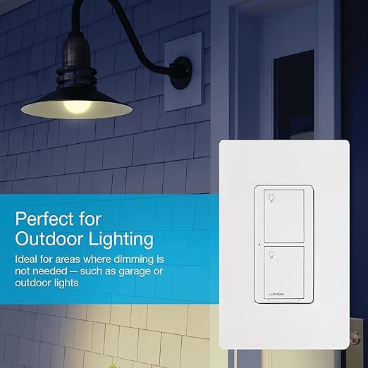 Lutron Caseta Original Smart Light Switch, - Image 8