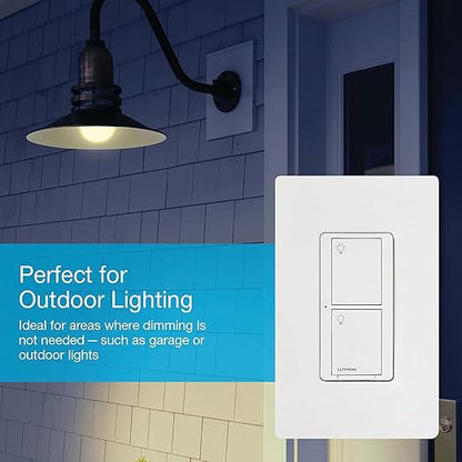Lutron Caseta Original Smart Light Switch, - Image 8