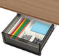 Under Desk Table Drawer Storage Organizer, Slide Out Drawer by SVNNELP