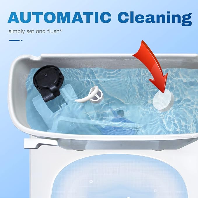 Vacplus Toilet Bowl Cleaner Tablets 20 PACK, Automatic Cleaners - Image 5