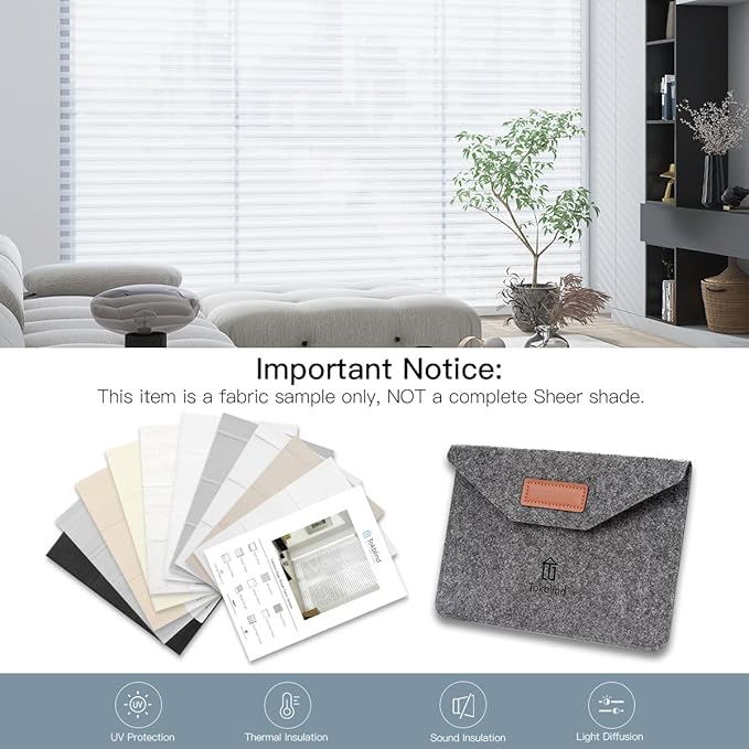 Tokblind Motorized Sheer Shade - Image 3