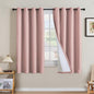 H.VERSAILTEX Linen Curtains 100% Blackout Curtains by HVERSAILTEX