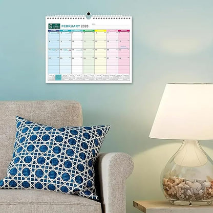 BOCT Wall Calendar 2025-2026 - Image 5