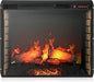 BELLEZE 28" Electric Fireplace, 1500 W 5000 BTU Space Heater by BELLEZE