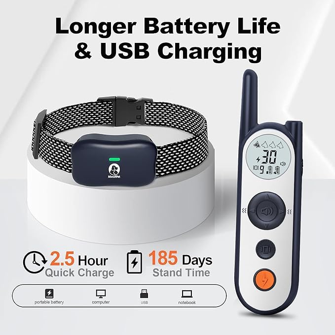 MIMOFPET Wireless Dog Fence System - Image 4
