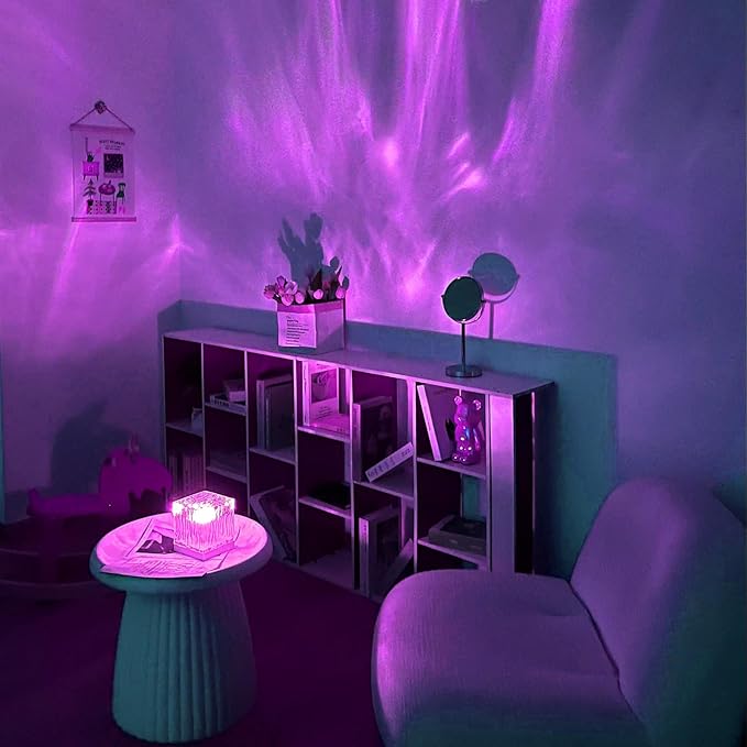 Northern Lights Projector Touch, 16 Colors Changing Light Dimmable Mood Lighting - Image 8