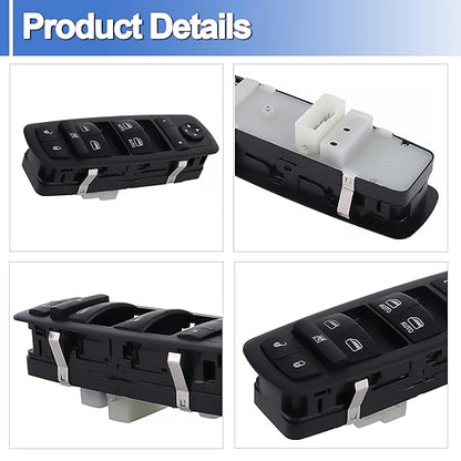 68289802AA Master Power Window Switch Front Left Driver Side Fits - Image 4