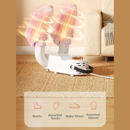 Shoe Dryer, Quick Drying Deodorizing Boot Dryer, Super Quiet, Overheating - Image 2