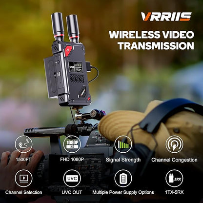 Vrriis Wireless Video Transmitter and Receiver - Image 2