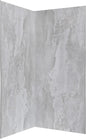 Palisade 78in x 36in x 36in Waterproof Vinyl Corner Shower Surround Kit by PalisadeWallTilesandPlanks