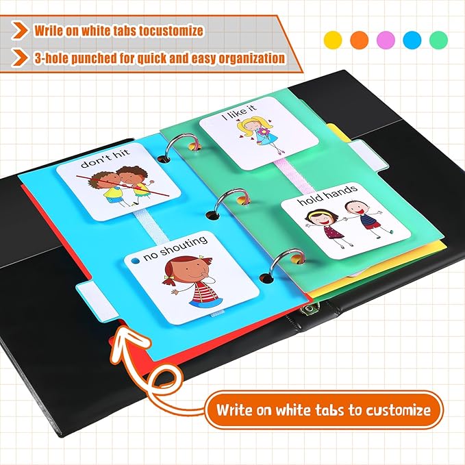 981 Pcs Communication Book Set, Small Tools - Image 4