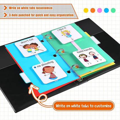 981 Pcs Communication Book Set, Small Tools - Image 4