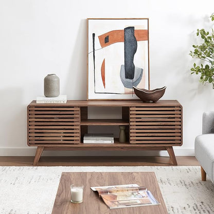 mopio Ensley TV Stand, Mid Century Modern - Image 4