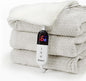 Heated Blanket Electric Blanket Twin Waffle, 62x84 Inches Sherpa Fleece Fast by blunique