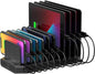 Unitek USB Charging Station, 10 USB Fast Ports Charge Docking Station and by Unitek