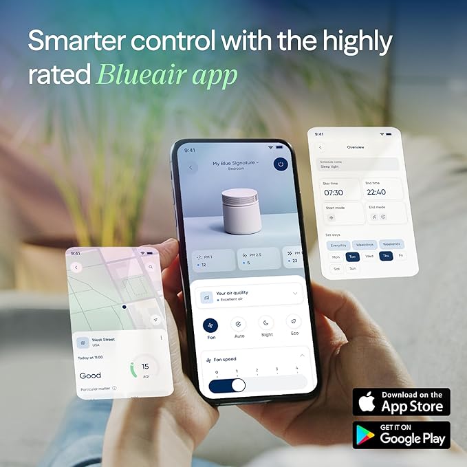 BLUEAIR Air Purifier for Large Rooms & Home - Image 7