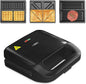 Sunvivi Sandwich Maker Panini Press: Waffle Maker by WeGetLife
