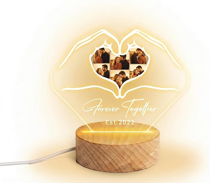 MamaEra Personalized Spotify Plaque Night Light - Image 9
