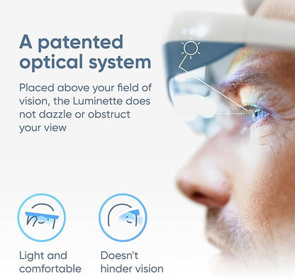 luminette 3 Light Therapy Glasses - Image 6