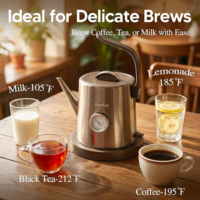 Smartyle® Electric Tea Kettle - Image 6