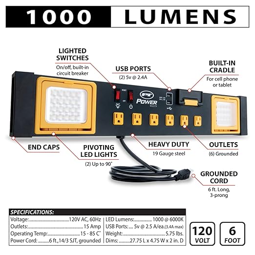 Performance Tool W2279 Commercial Grade Power Station - Image 2