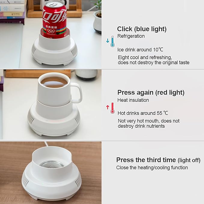 Coffee Warmer, Cup Cooler and Warmer - Image 3