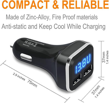 Alivation 3IN1 Digital Volt Gauge - Image 4