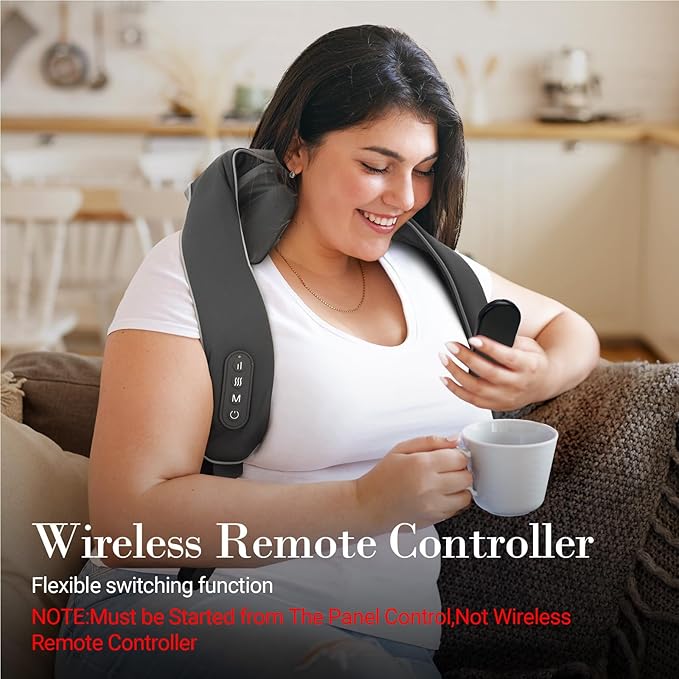 Shiatsu Neck and Shoulder Massager - Image 4