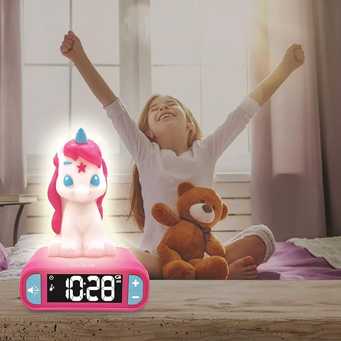 LEXiBOOK - Unicorn Digital Alarm Clock - Image 8