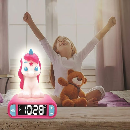 LEXiBOOK - Unicorn Digital Alarm Clock - Image 8