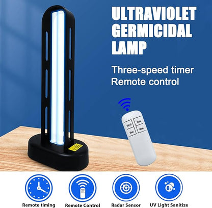 BAIMNOCM UV-C Lamp for Dust Mite 38 Watt 2 Pack, UVC Germicidal Lamp - Image 7