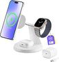 3-in-1 Wireless Charging Station by PEFERIDA