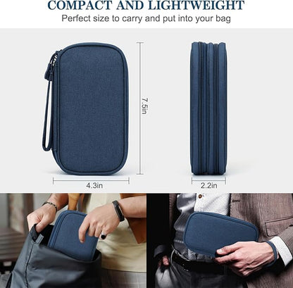 FYY Electronic Organizer, Travel Cable Organizer Bag Pouch Accessories Carry - Image 2