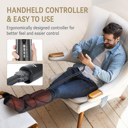 FIT KING Air Compression Leg and Foot Massager - Image 3