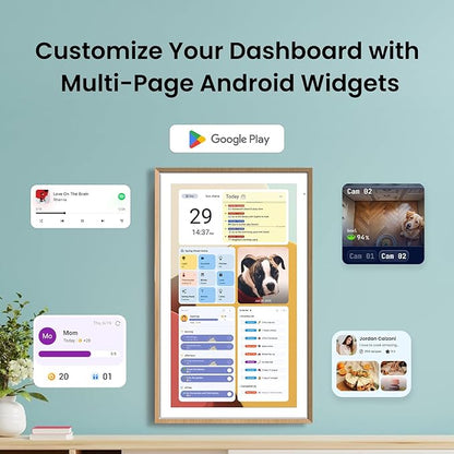 ApoloSign 21.5" Digital Calendar: Dual Mode Calendars - Image 2