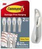 Command Cord Bundlers, Damage-Free Hanging Cord Organizer, No Tools Cord Bundler by Command