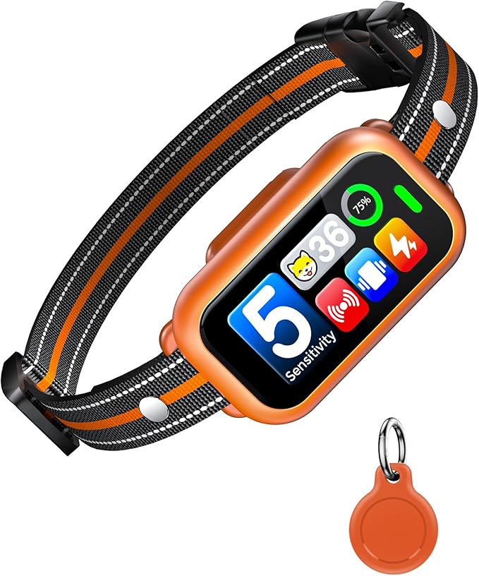 Upgraded Dog Bark Collar, Smart AI Barking Collar - Image 8