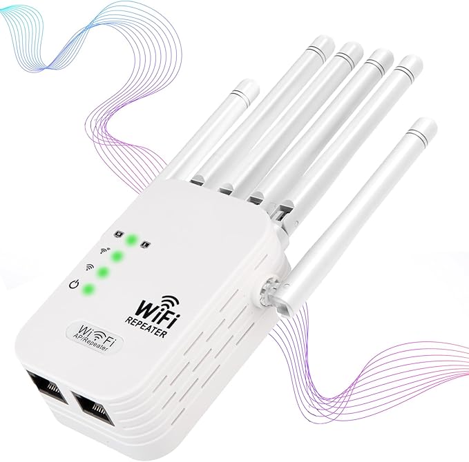 WiFi Repeater, WiFi Extender Signal Booster by Unknown