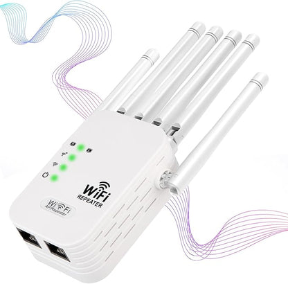 WiFi Repeater, WiFi Extender Signal Booster by Unknown