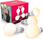 innr Smart Light Bulbs, A19 Zigbee, Works by innr